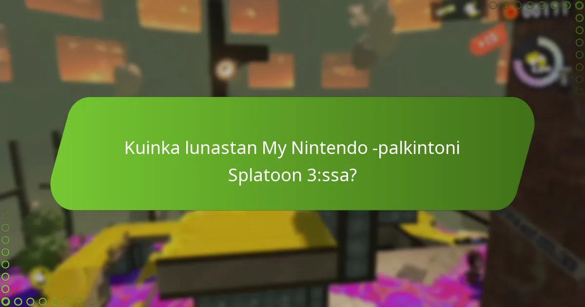 Mitkä kausitarjoukset ovat saatavilla Splatoon 3:ssa?