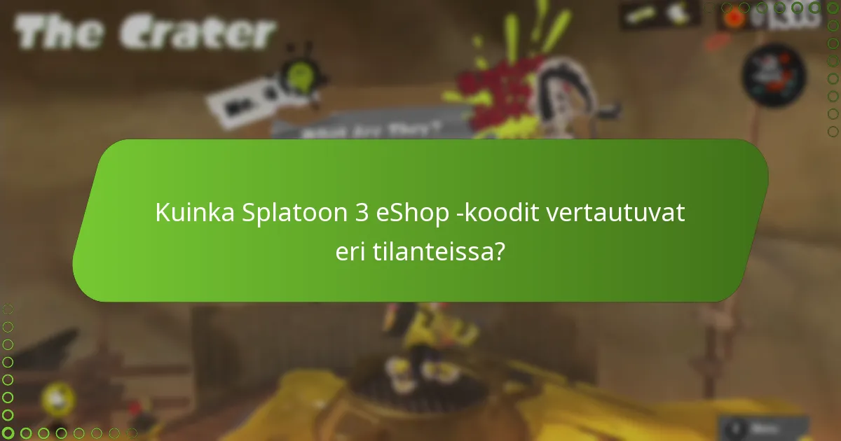 Mitkä ovat jokaisen eShop -koodityypin edut?