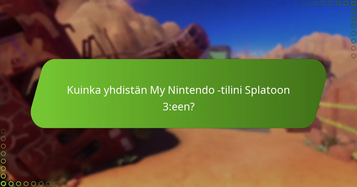 Mitkä vianetsintävaiheet voin ottaa, jos kohtaan ongelmia tilin yhdistämisessä?