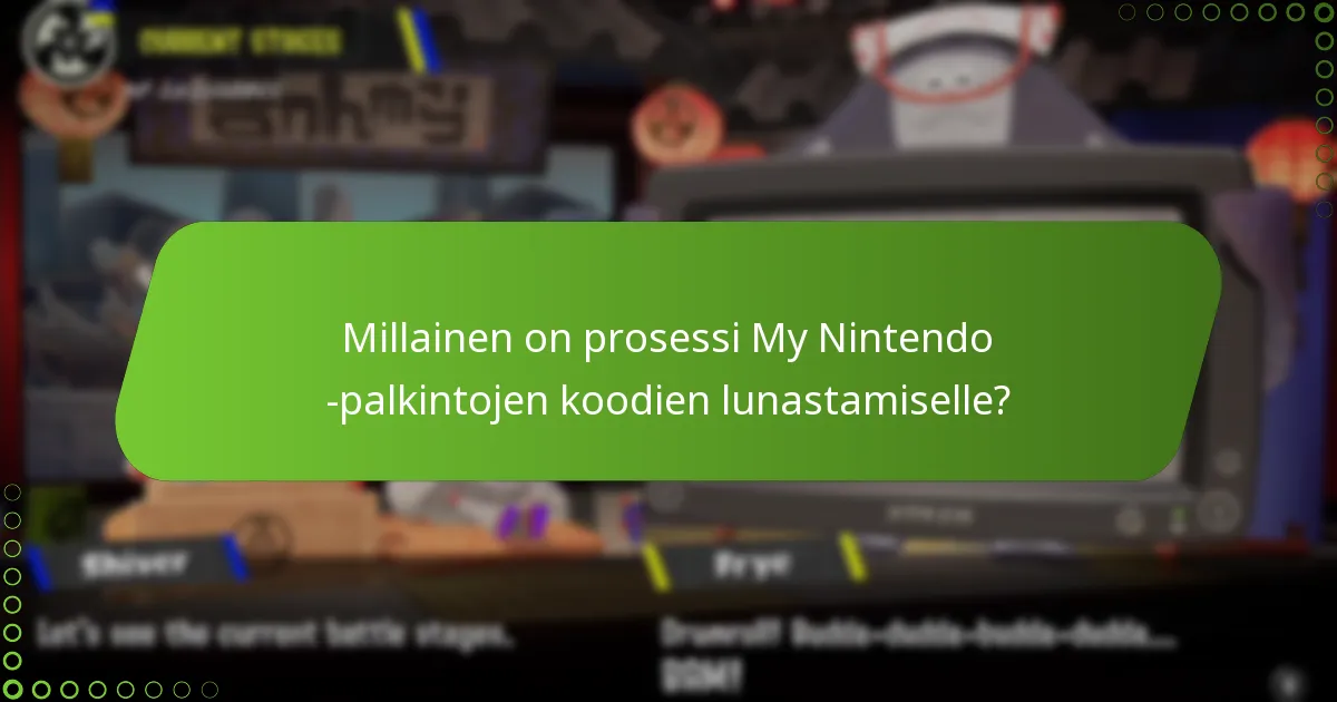 Kuinka Splatoon 3 My Nintendo -palkinnot vertautuvat aiempiin palkintoihin?