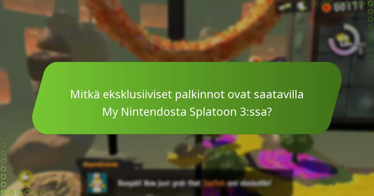 Millainen on prosessi My Nintendo -palkintojen koodien lunastamiselle?
