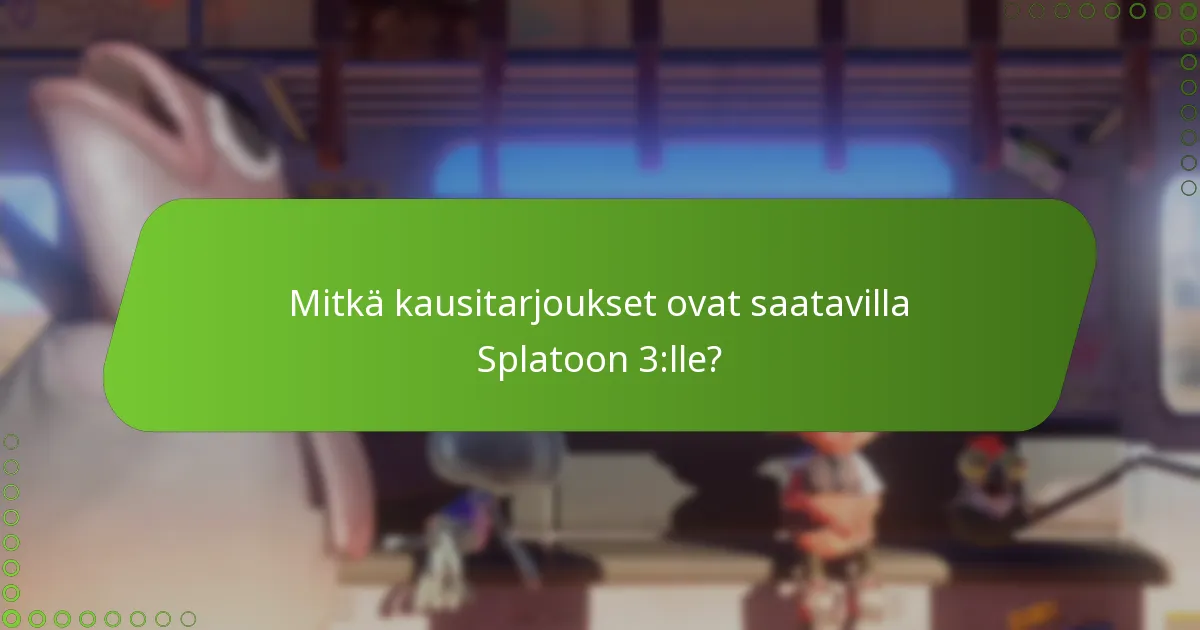 Kuinka lunastaa eShop-koodit Splatoon 3:lle?