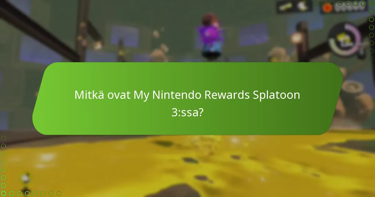 Mitkä ovat yleiset ongelmat My Nintendo Rewardsissa?