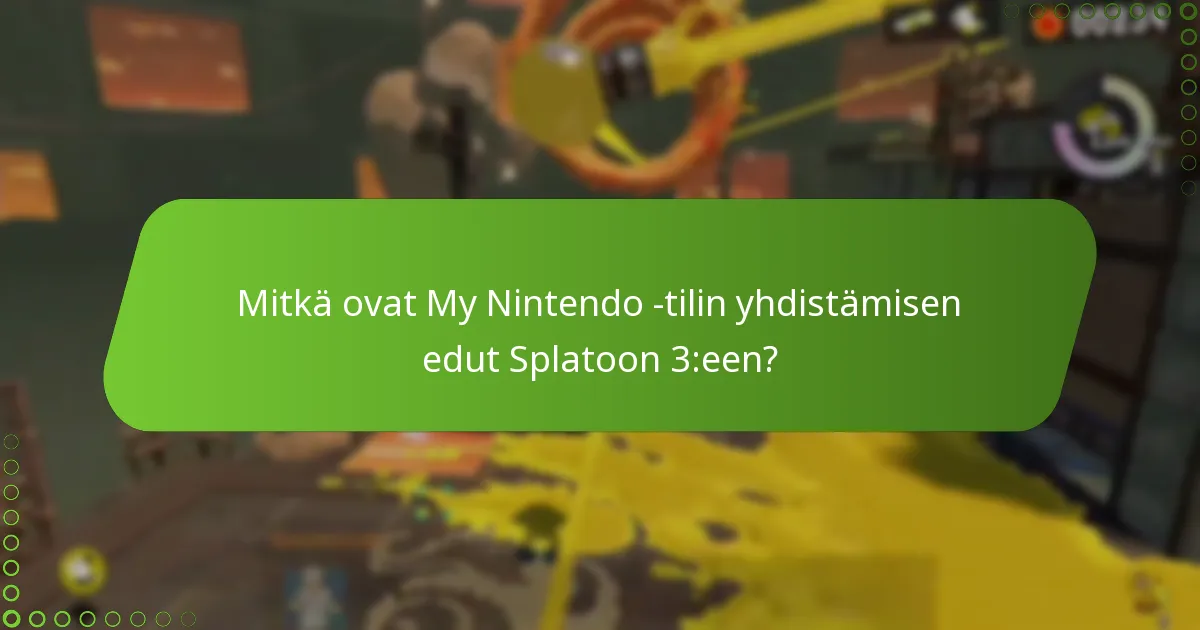 Mitkä lisäresurssit ovat saatavilla My Nintendo -tilin käyttäjille?