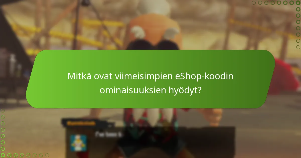 Missä pelaajat voivat löytää mainos eShop-koodeja Splatoon 3:lle?