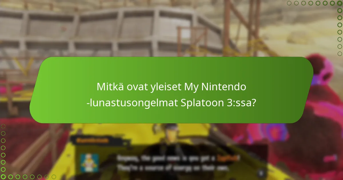 Mitkä ratkaisut ovat saatavilla My Nintendo -lunastusongelmille?