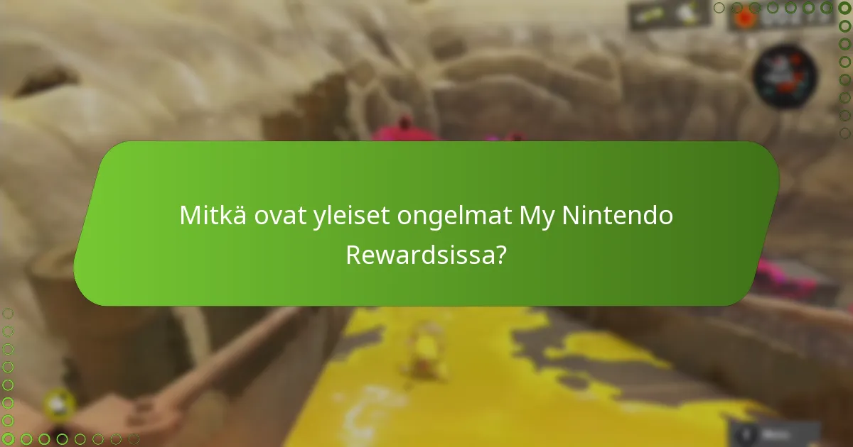 Missä voin löytää lisäresursseja My Nintendo Rewardsille?